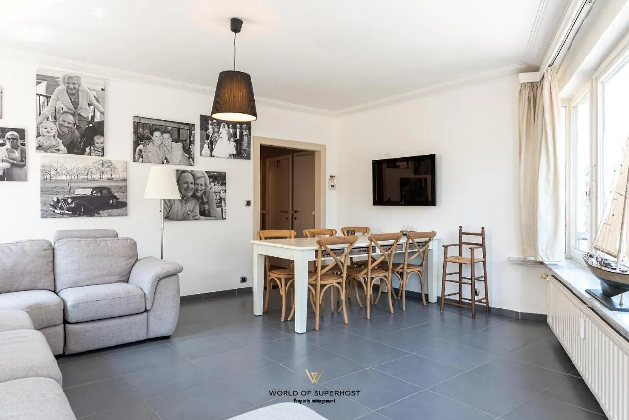 Beautiful Sunny Apartment Near The Sea Ostend