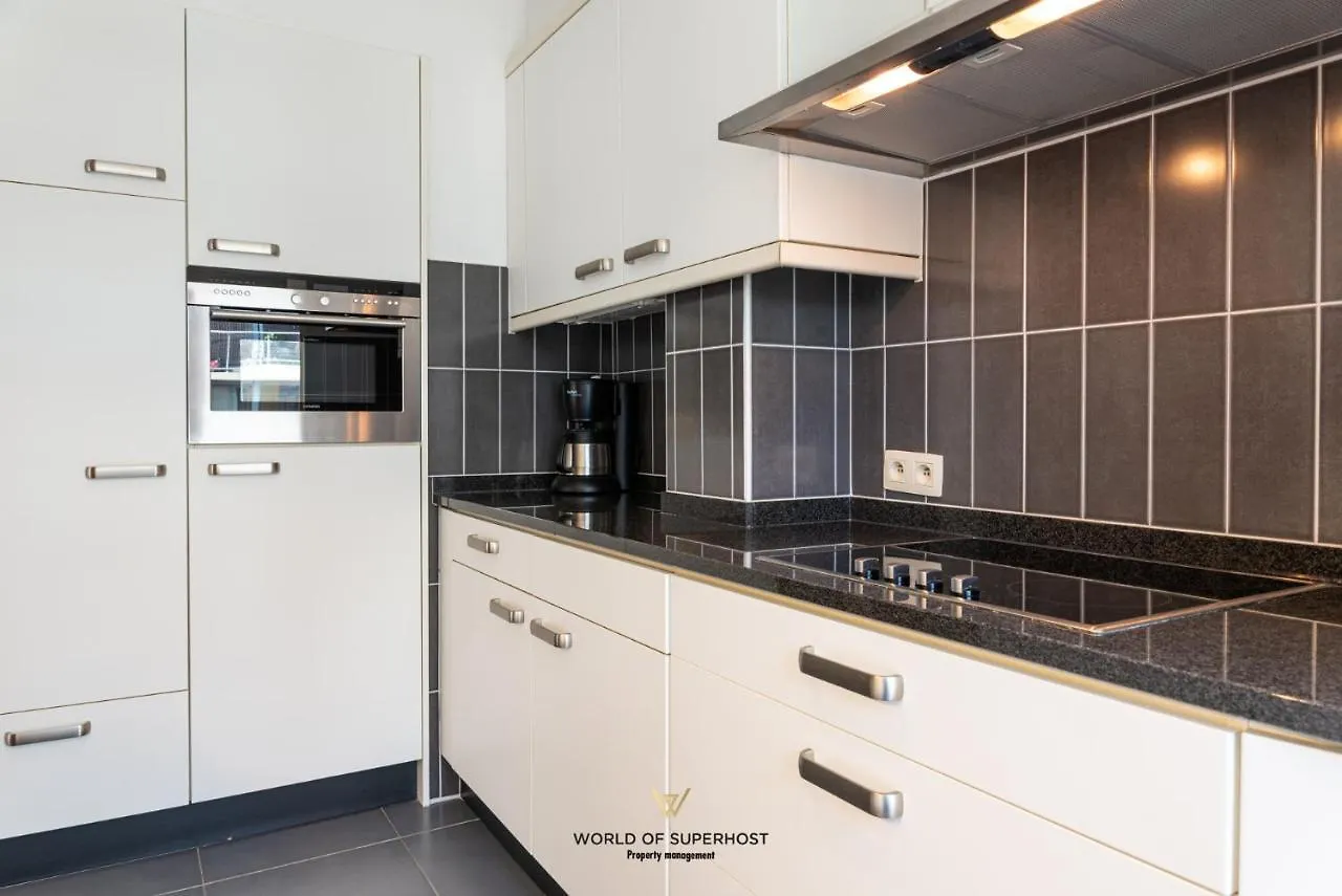 Beautiful Sunny Apartment Near The Sea Ostend 0*,  Belgium