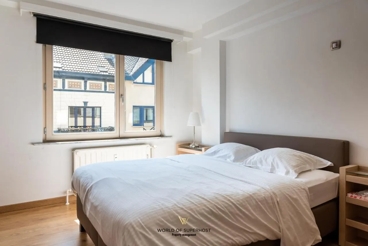 Beautiful Sunny Apartment Near The Sea Ostend