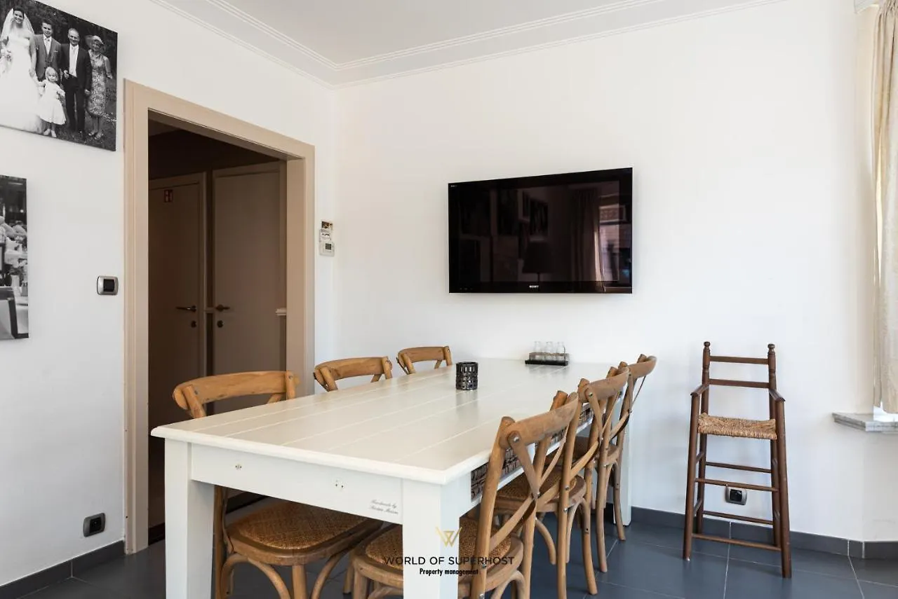 Beautiful Sunny Apartment Near The Sea Ostend Belgium