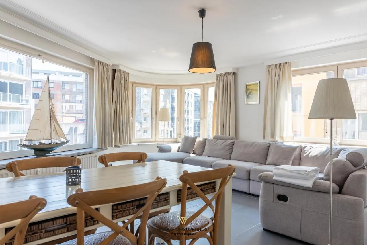 Beautiful Sunny Apartment Near The Sea Ostend