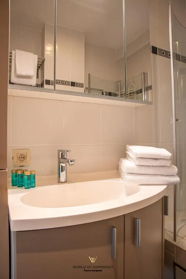 Beautiful Sunny Apartment Near The Sea Ostend